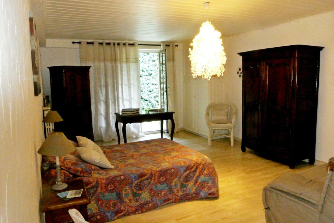 Bed and Breakfast St Alex - la rouviere Saint-Alexandre Exterior foto